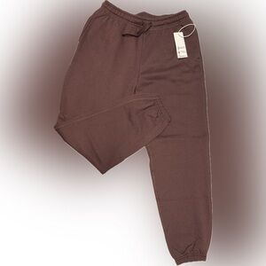 Richer Poorer Women’s Chocolate Joggers | Sz M | Brand New w/Tags
